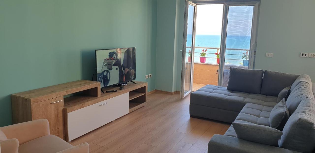 Sea View New Apartment Durres Ngoại thất bức ảnh