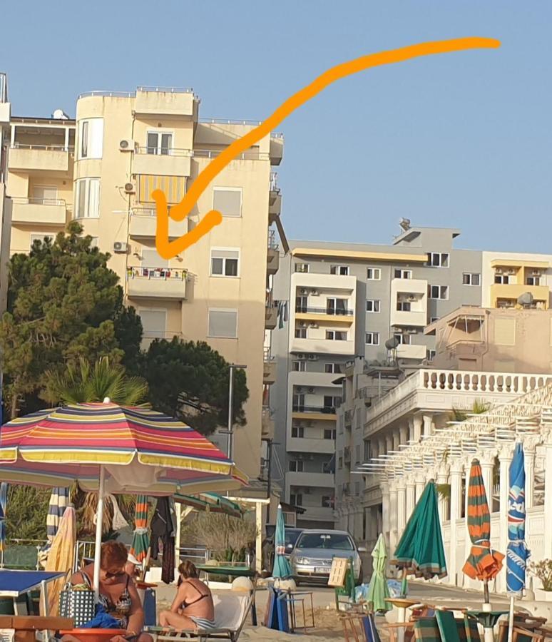 Sea View New Apartment Durres Ngoại thất bức ảnh