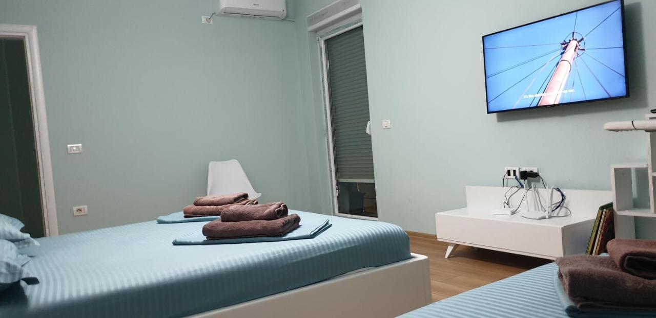 Sea View New Apartment Durres Ngoại thất bức ảnh