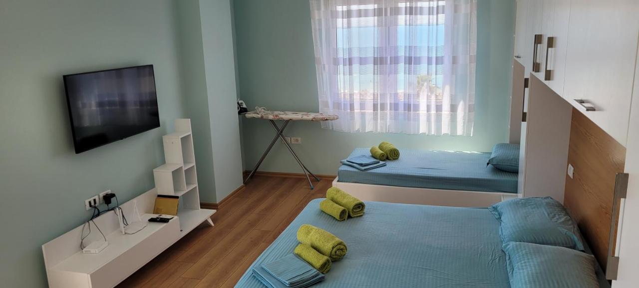 Sea View New Apartment Durres Ngoại thất bức ảnh