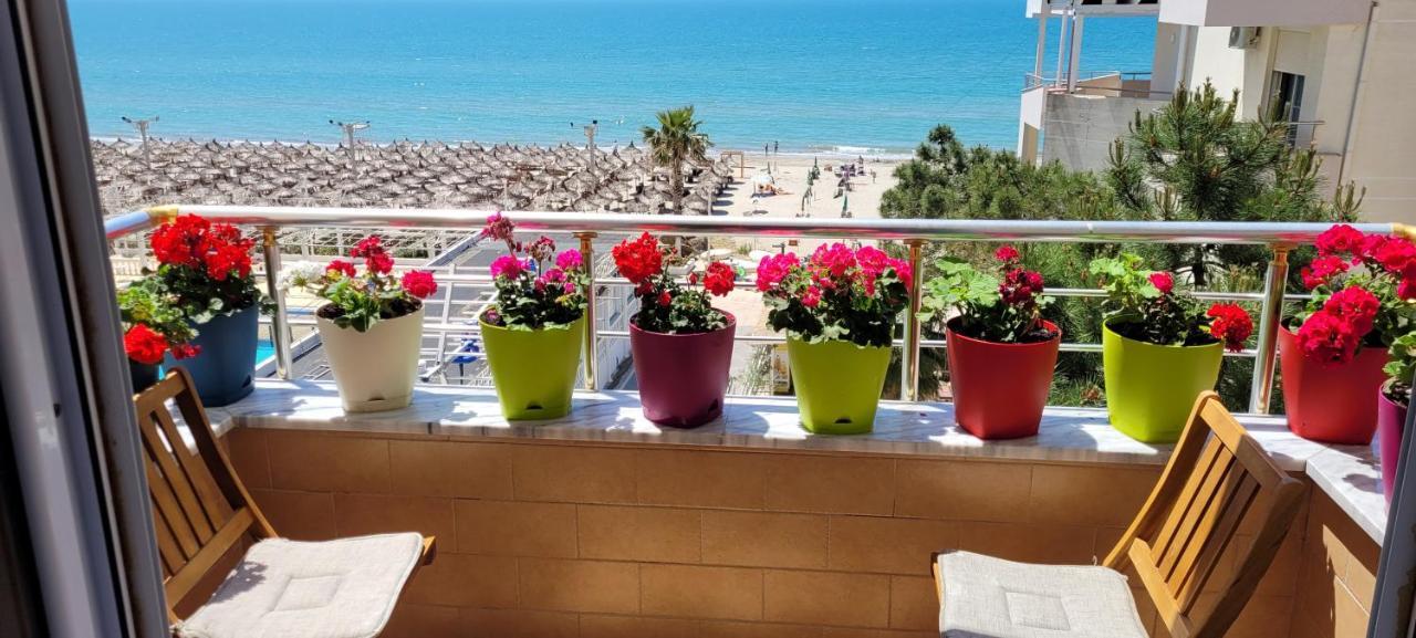 Sea View New Apartment Durres Ngoại thất bức ảnh