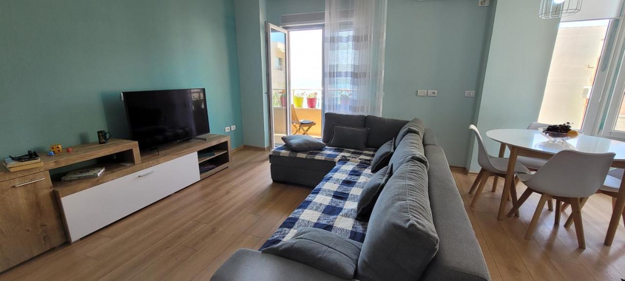 Sea View New Apartment Durres Ngoại thất bức ảnh
