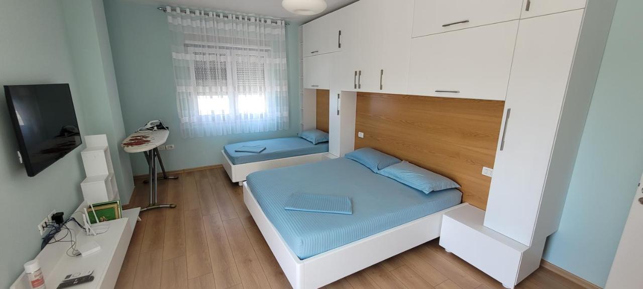 Sea View New Apartment Durres Ngoại thất bức ảnh