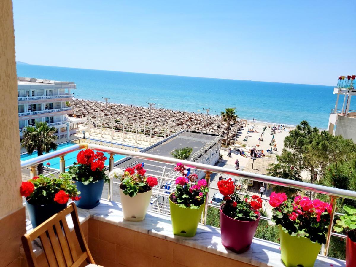 Sea View New Apartment Durres Ngoại thất bức ảnh