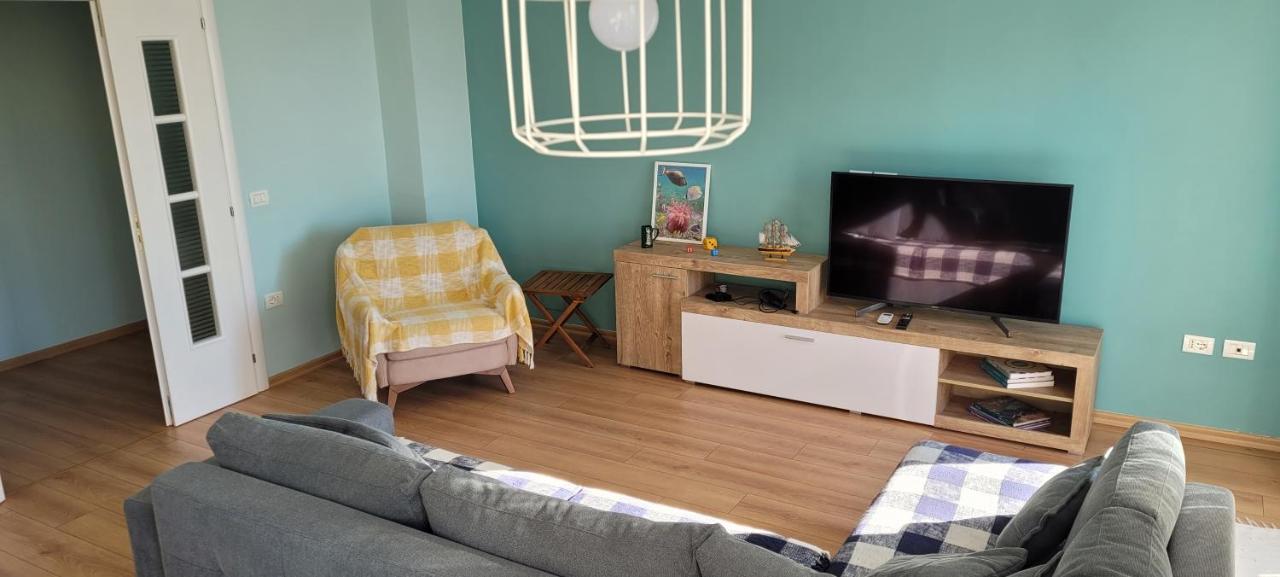 Sea View New Apartment Durres Ngoại thất bức ảnh