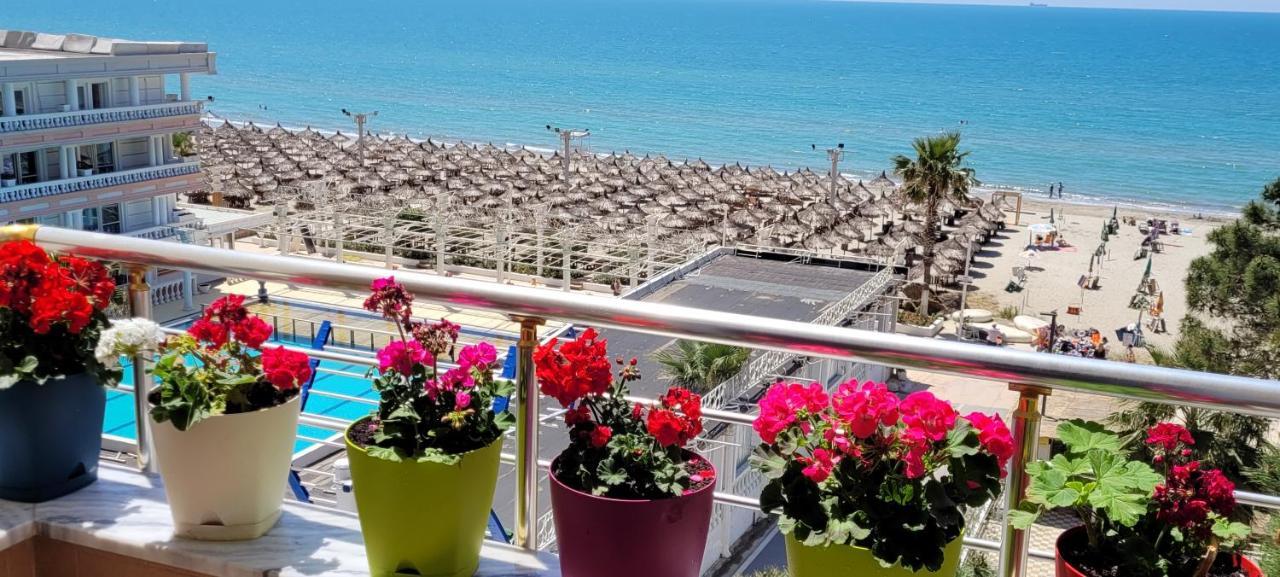 Sea View New Apartment Durres Ngoại thất bức ảnh
