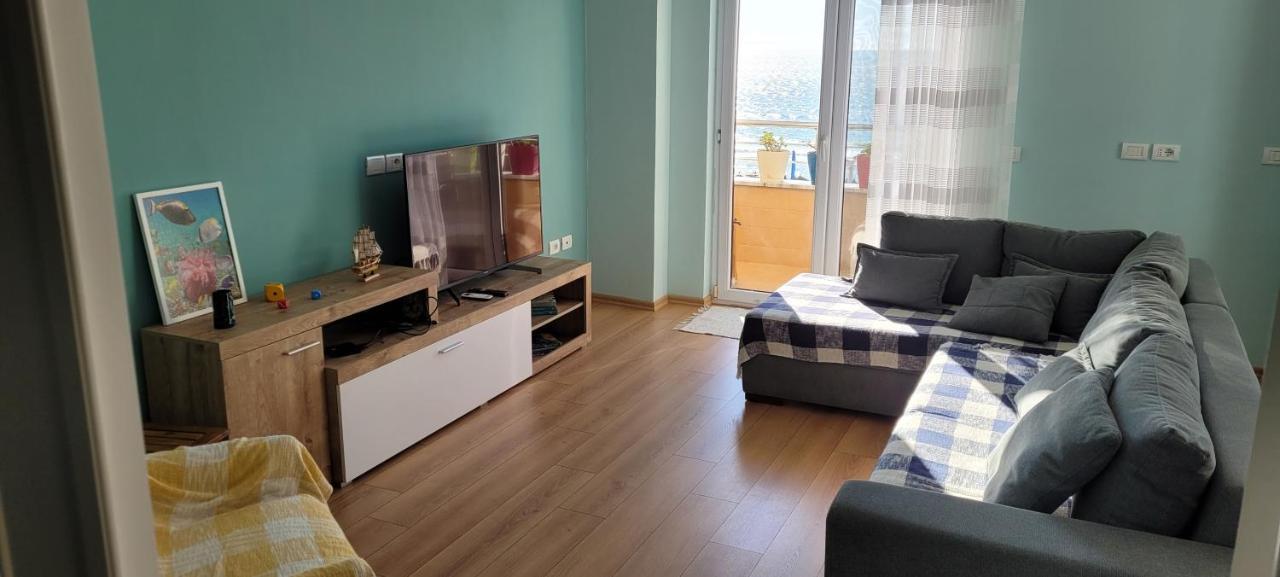 Sea View New Apartment Durres Ngoại thất bức ảnh