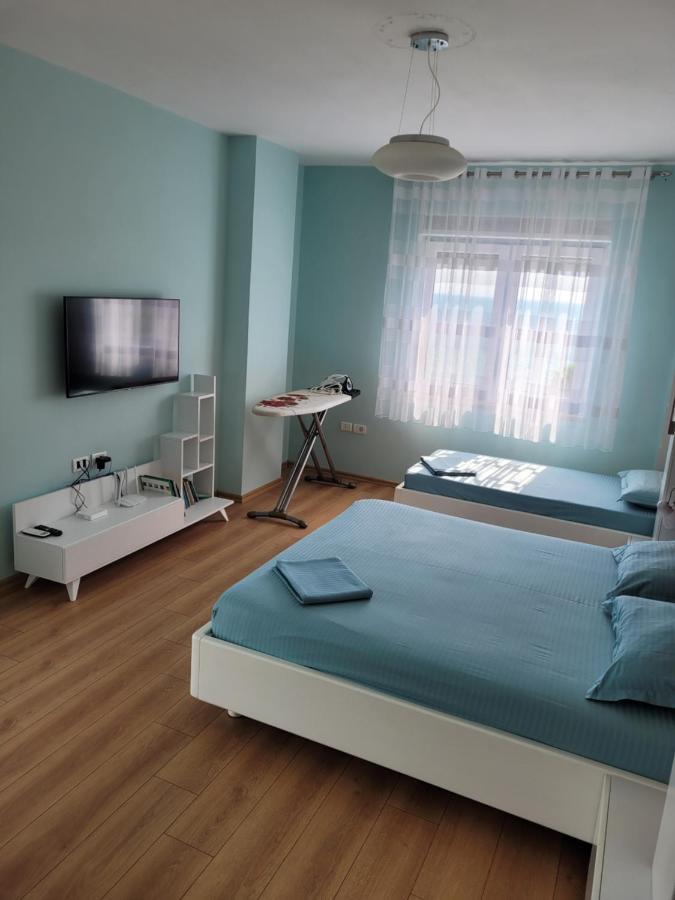 Sea View New Apartment Durres Ngoại thất bức ảnh