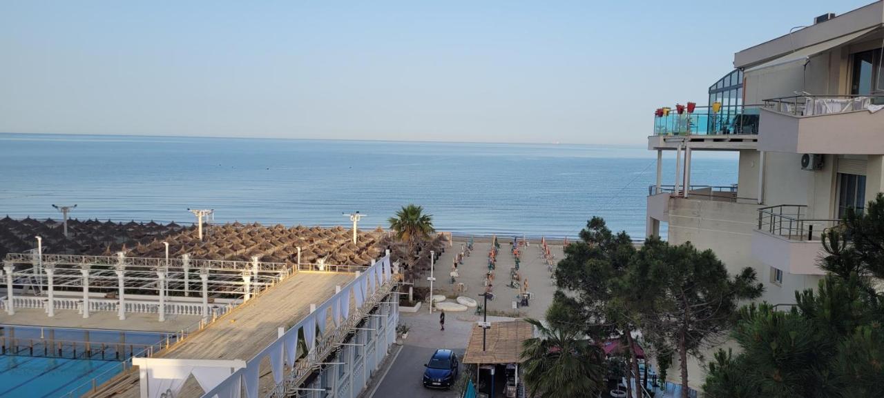 Sea View New Apartment Durres Ngoại thất bức ảnh