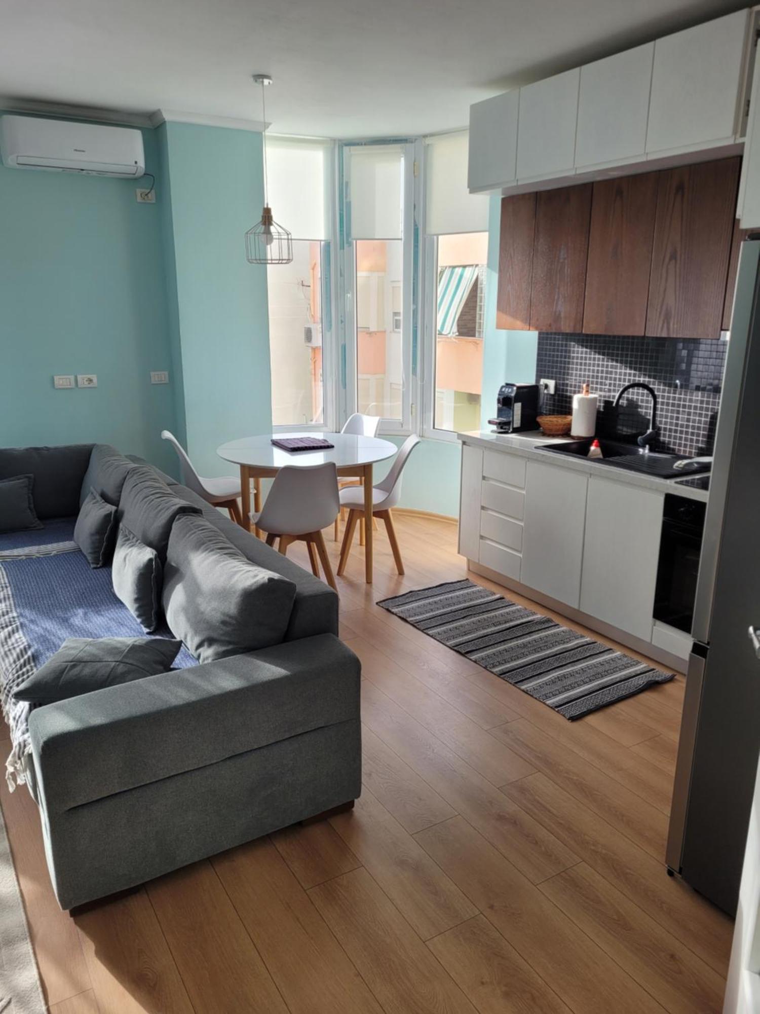 Sea View New Apartment Durres Ngoại thất bức ảnh