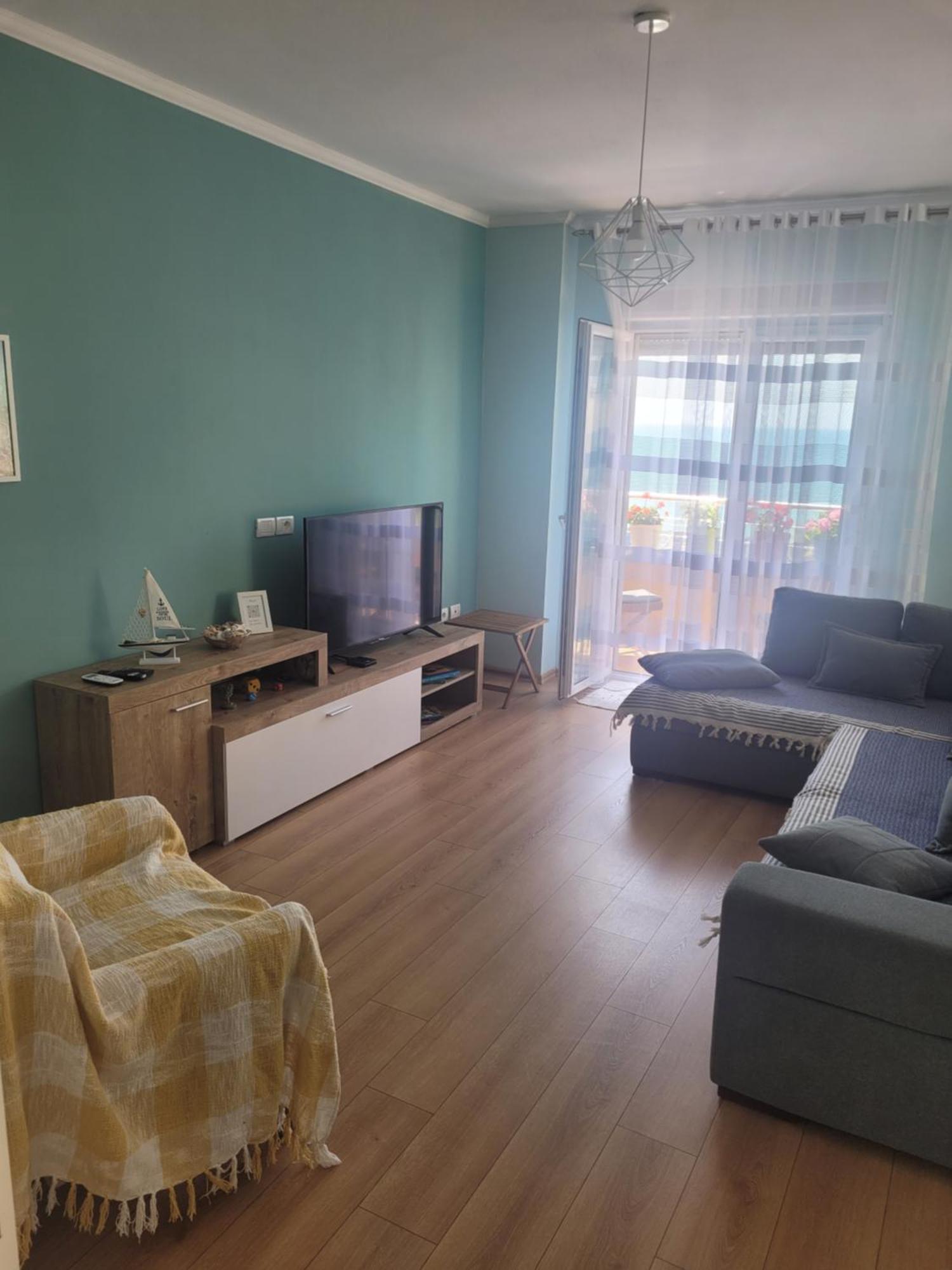 Sea View New Apartment Durres Ngoại thất bức ảnh