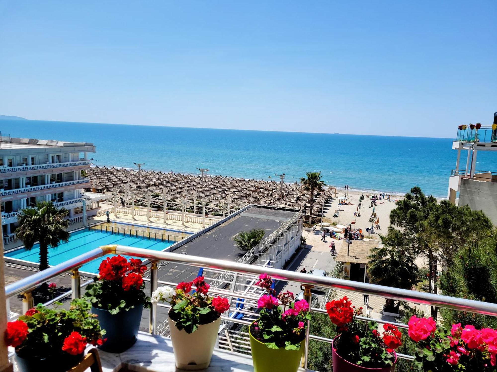 Sea View New Apartment Durres Ngoại thất bức ảnh
