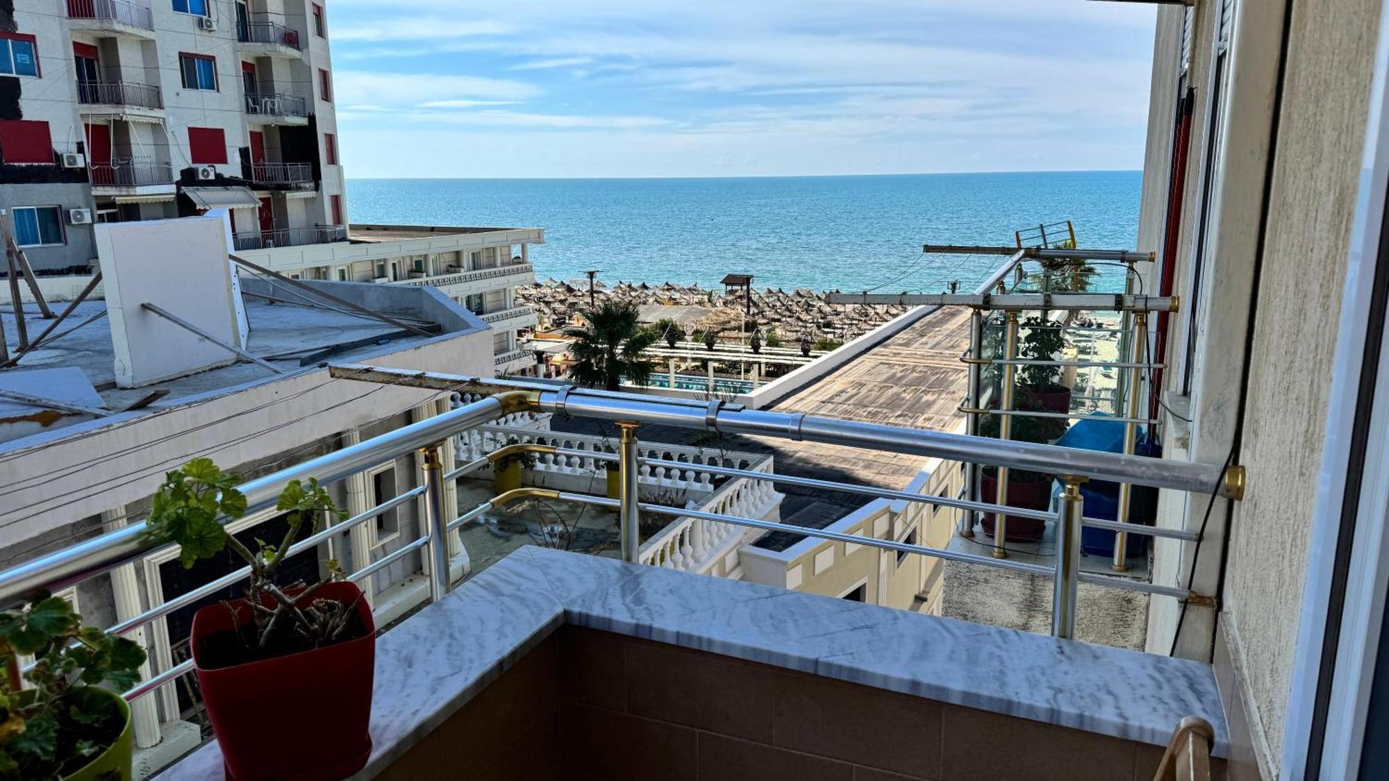 Sea View New Apartment Durres Ngoại thất bức ảnh