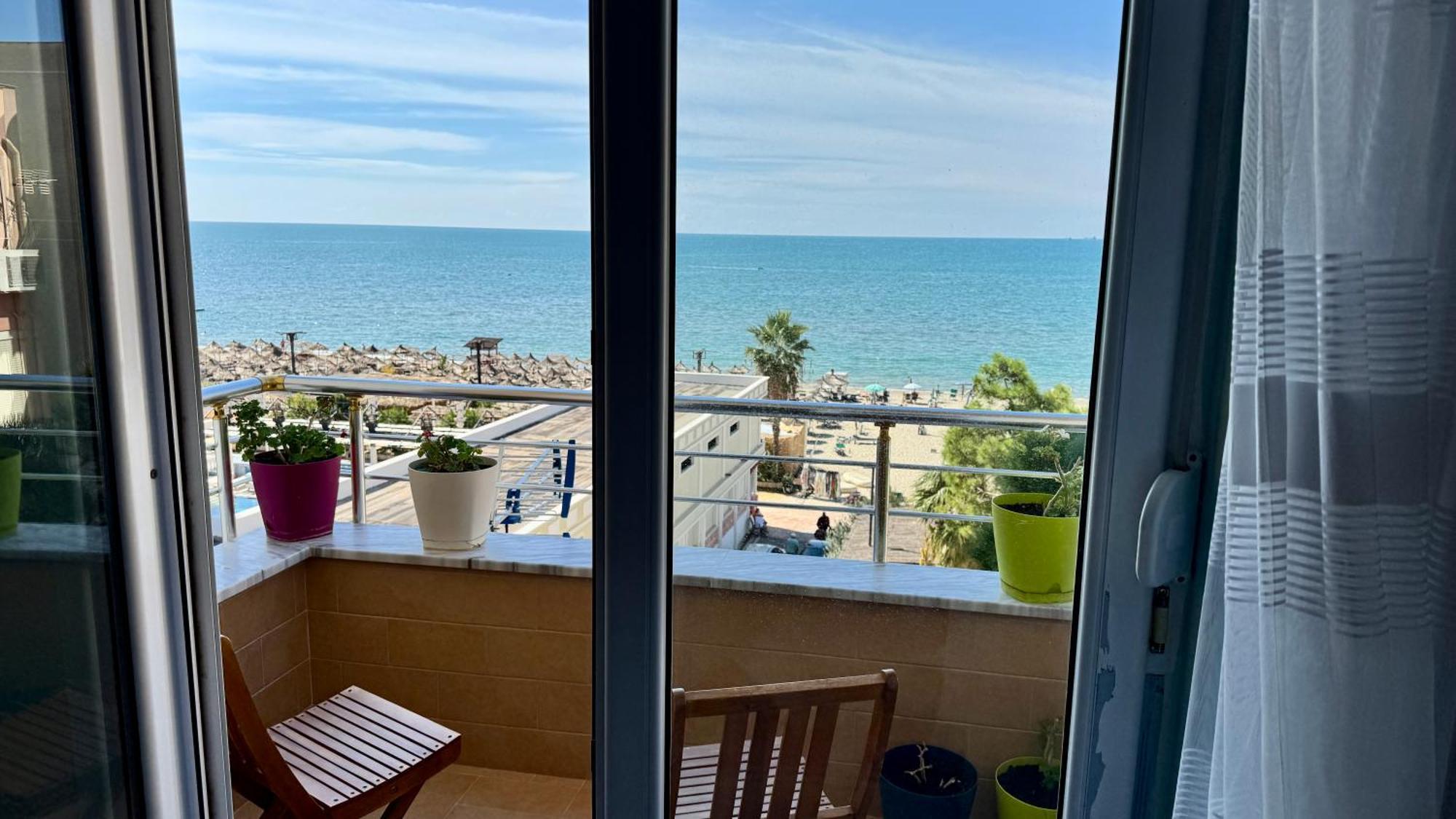 Sea View New Apartment Durres Ngoại thất bức ảnh