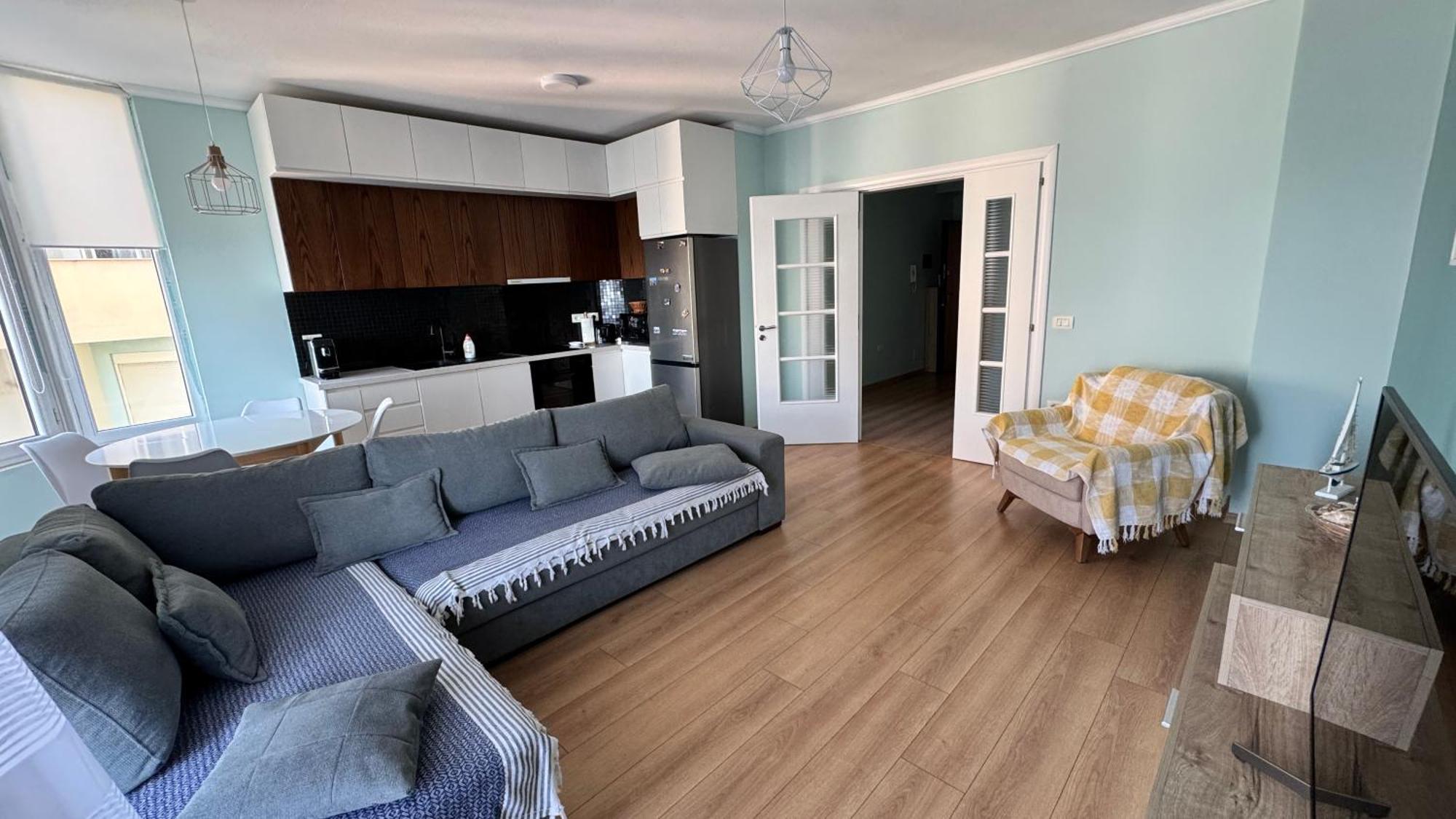 Sea View New Apartment Durres Ngoại thất bức ảnh
